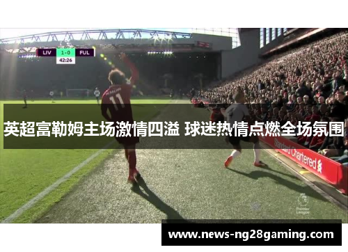 英超富勒姆主场激情四溢 球迷热情点燃全场氛围 英超富勒姆主场激情四溢 球迷热情点燃全场氛围